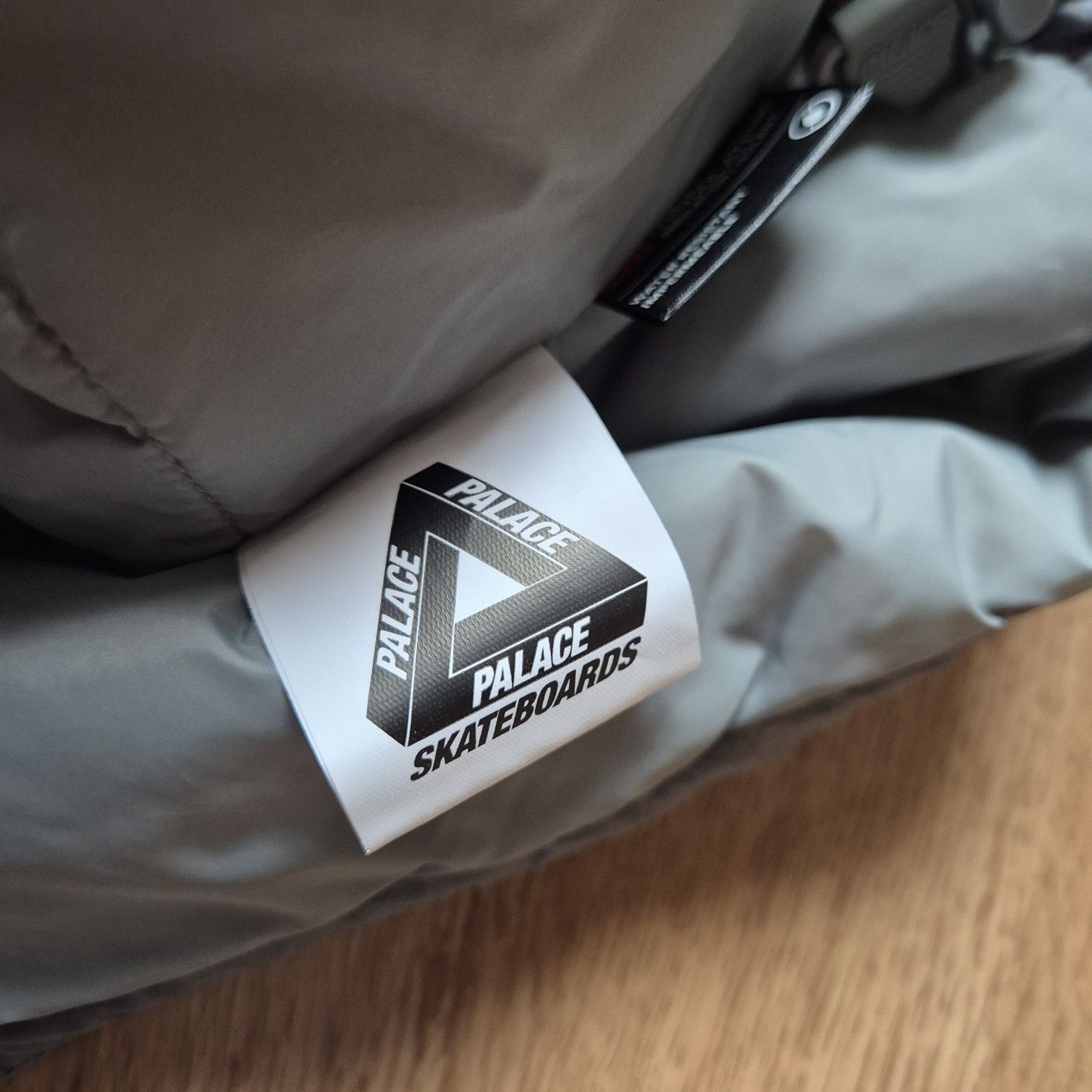 Palace Palace Soft Jacket Grey Medium Brand New SS25 Size US M / EU 48-50 / 2 - 7 Thumbnail