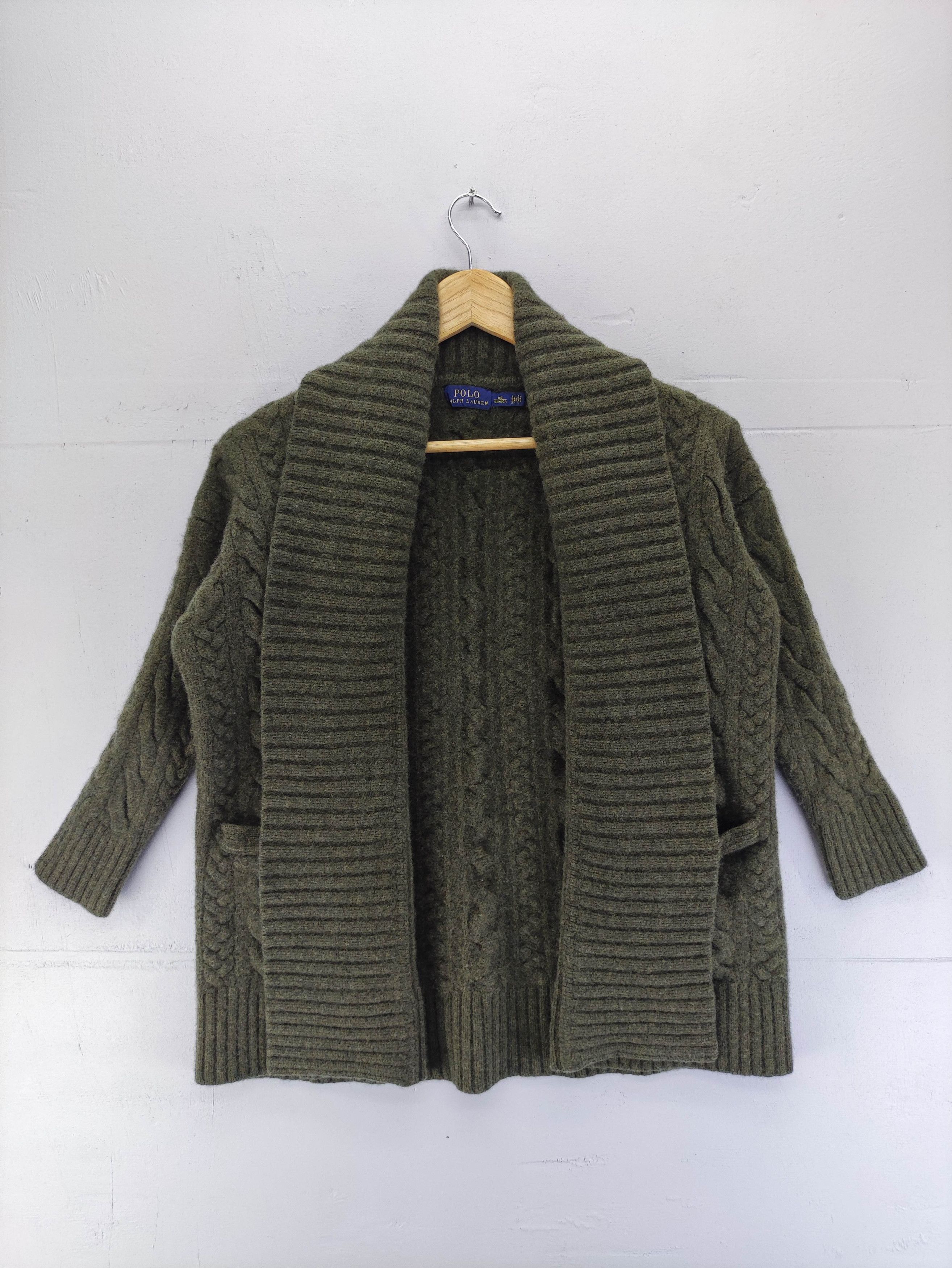 Polo Ralph Lauren Polo Ralph Lauren Wool Cardigan Size M / US 6-8 / IT 42-44 - 2 Thumbnail