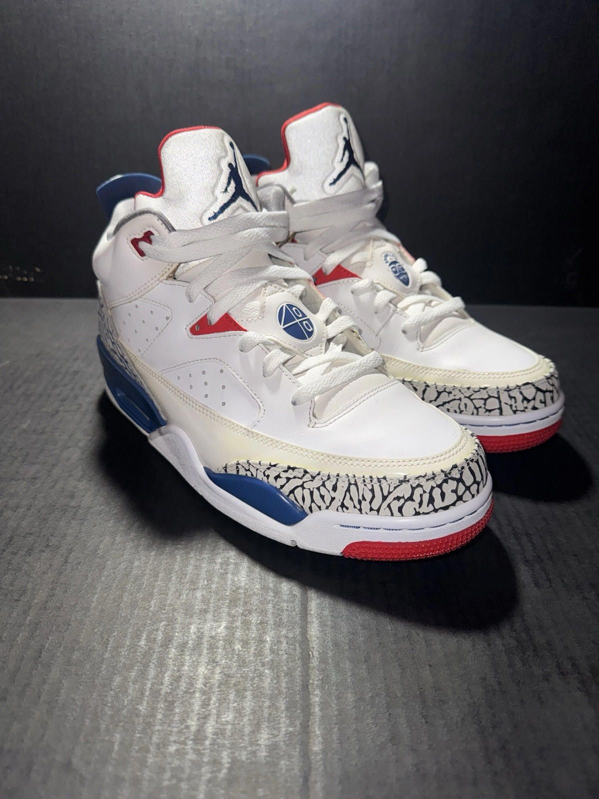 Jordan Brand Nike Air Jordan Son Of Mars Low True Blue 580603-106 - Sz 9 Size US 9 / EU 42 - 2 Thumbnail