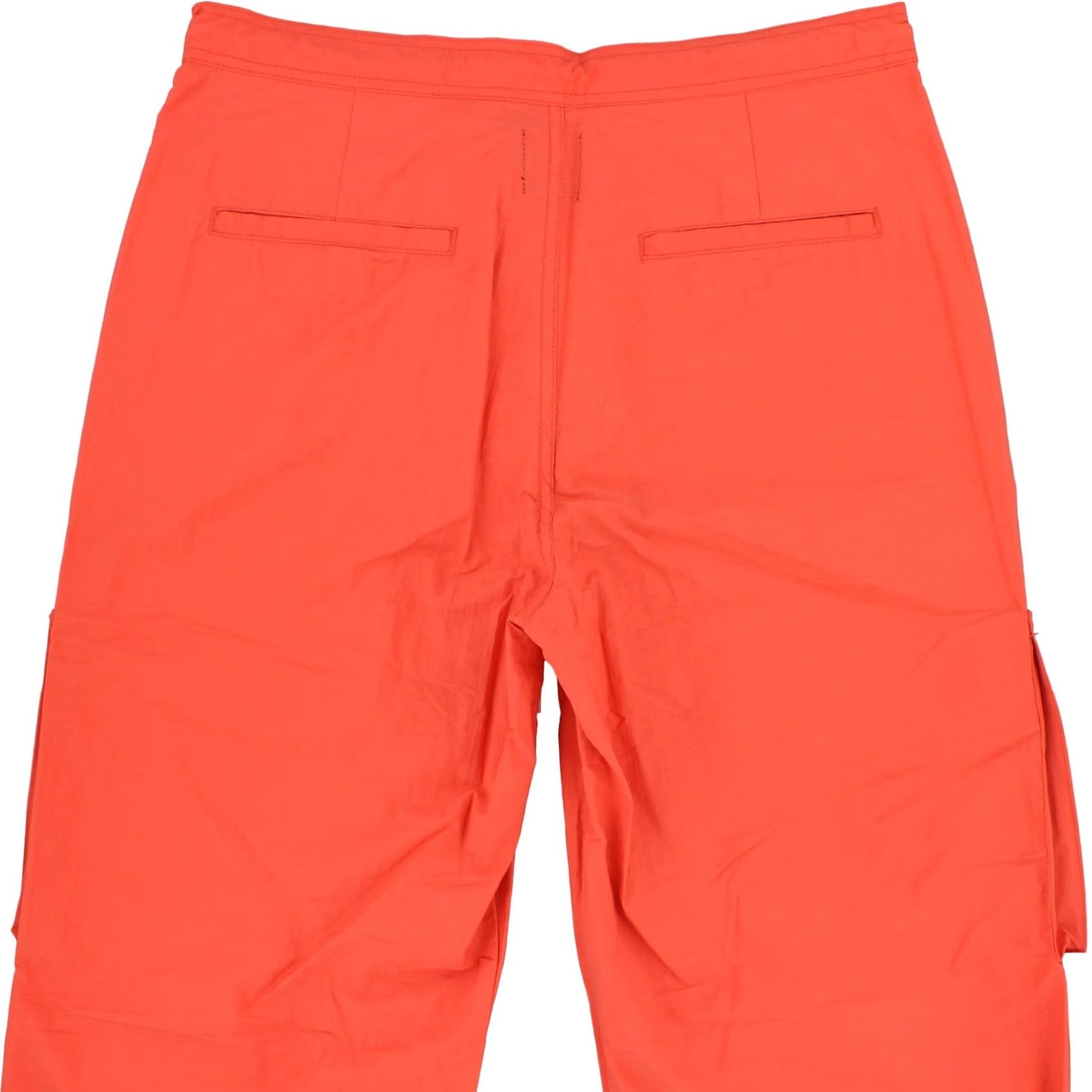 Brain Dead Brain Dead Knife Pleat Run Pants Mens Utility Pockets Red XL Pant Streetwear Casual Slim Fit Relaxed Size US 36 / EU 52 - 3 Thumbnail