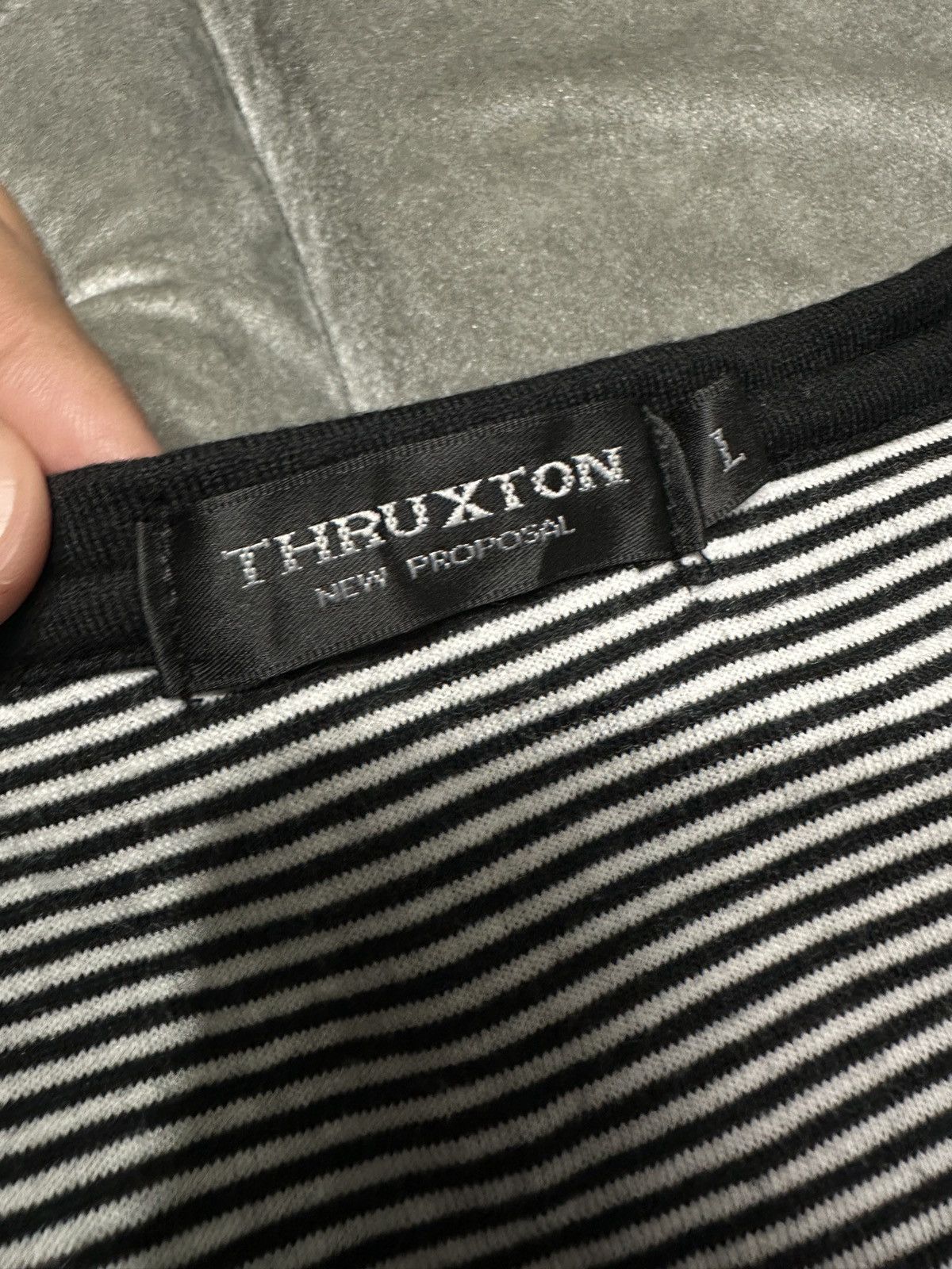 Japanese Brand THRUXTON Size US M / EU 48-50 / 2 - 2 Thumbnail