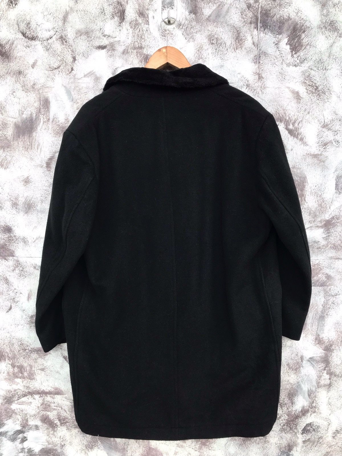 Burberry × Vintage Vintage 90s Burberrys lining wool coat Size US M / EU 48-50 / 2 - 4 Thumbnail