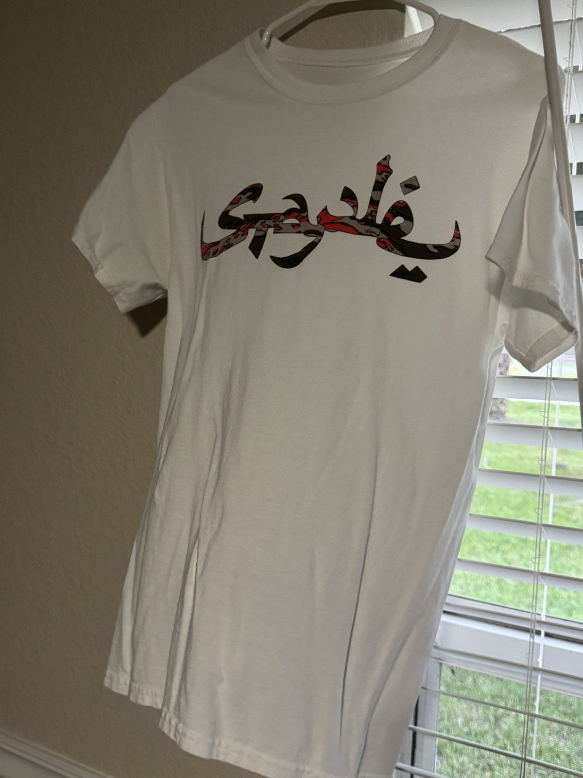 Staple Staple x SBTG Sabotage Fury Arabic Script Logo T-Shirt Size US S / EU 44-46 / 1 - 2 Thumbnail