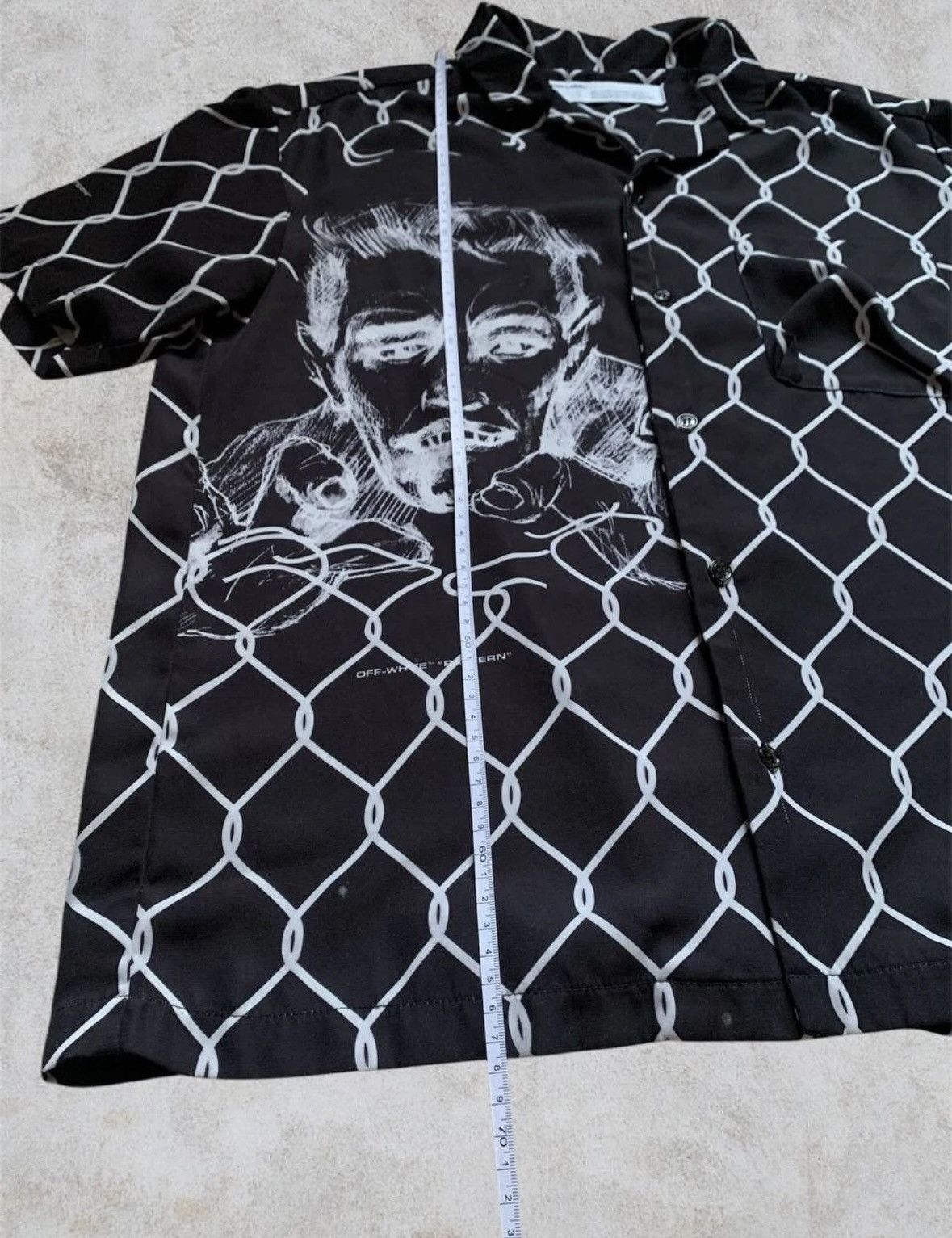 Off-White Off-White C/O VIRGIL ABLOH Broken Fence Holiday RRP 720$ Size US M / EU 48-50 / 2 - 11 Thumbnail