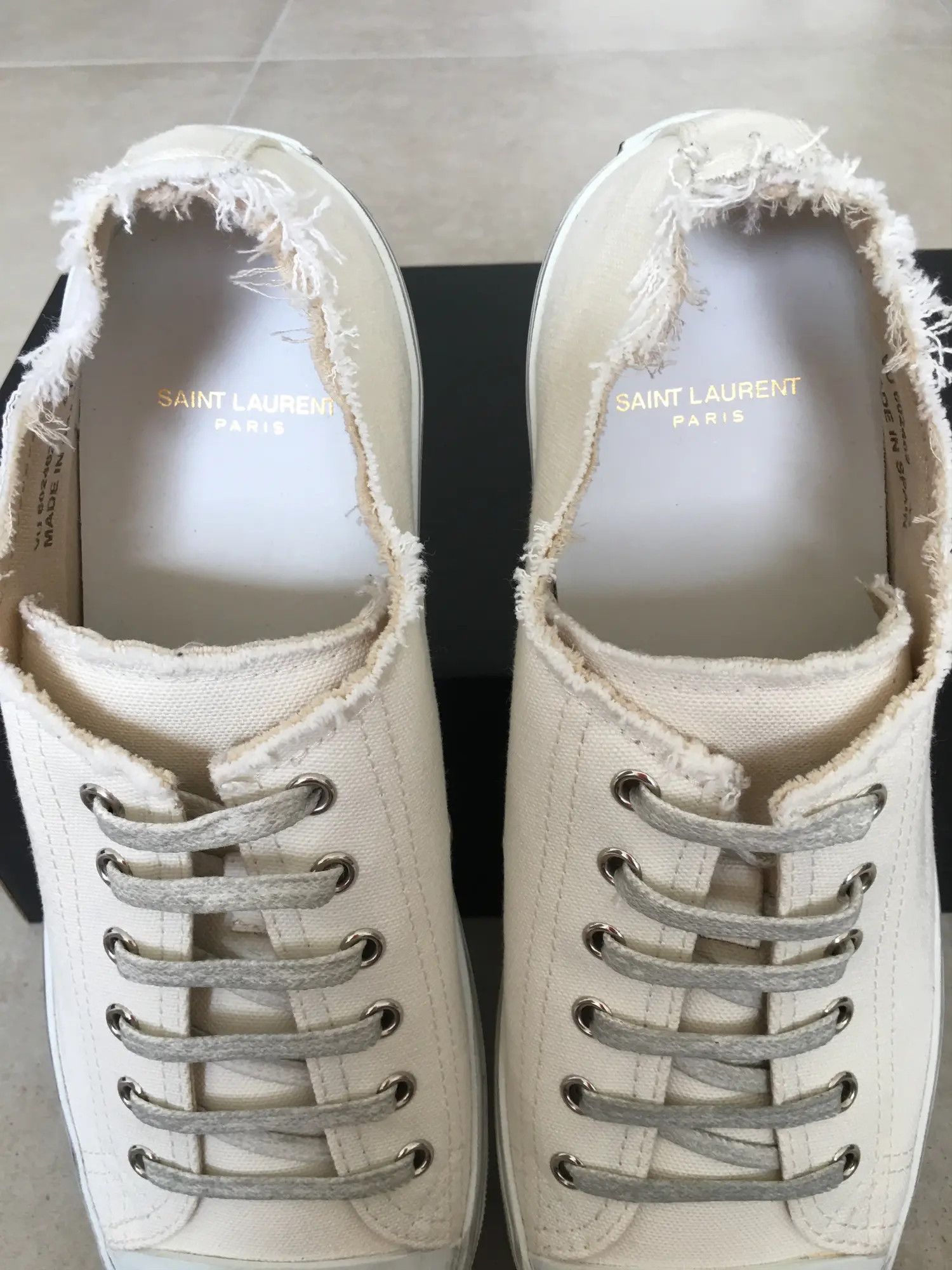 Saint Laurent Paris Sneakers Bedford Size US 11 / EU 44 - 6 Thumbnail