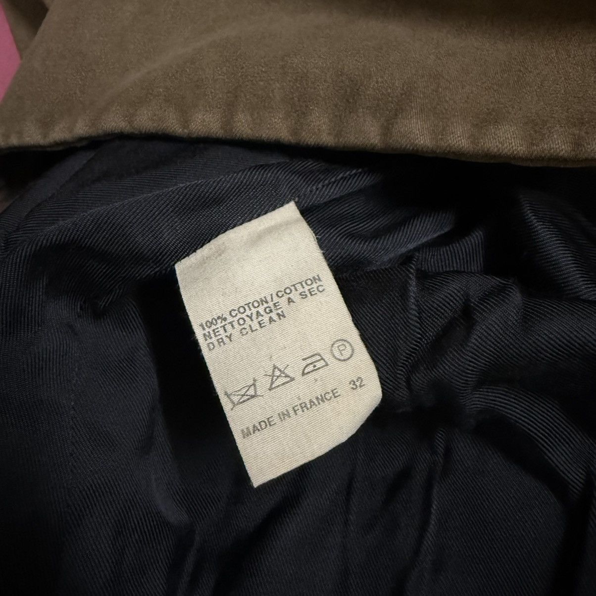 A.P.C. APC Moleskin Hoodie Long Jacket Size US S / EU 44-46 / 1 - 7 Thumbnail