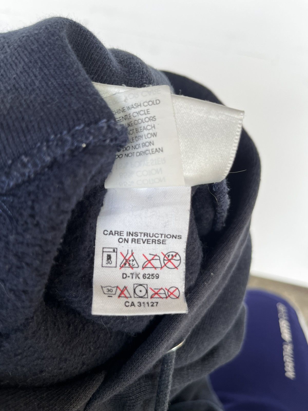 DKNY Vintage 90s DKNY Hoodie Size US XL / EU 56 / 4 - 6 Thumbnail