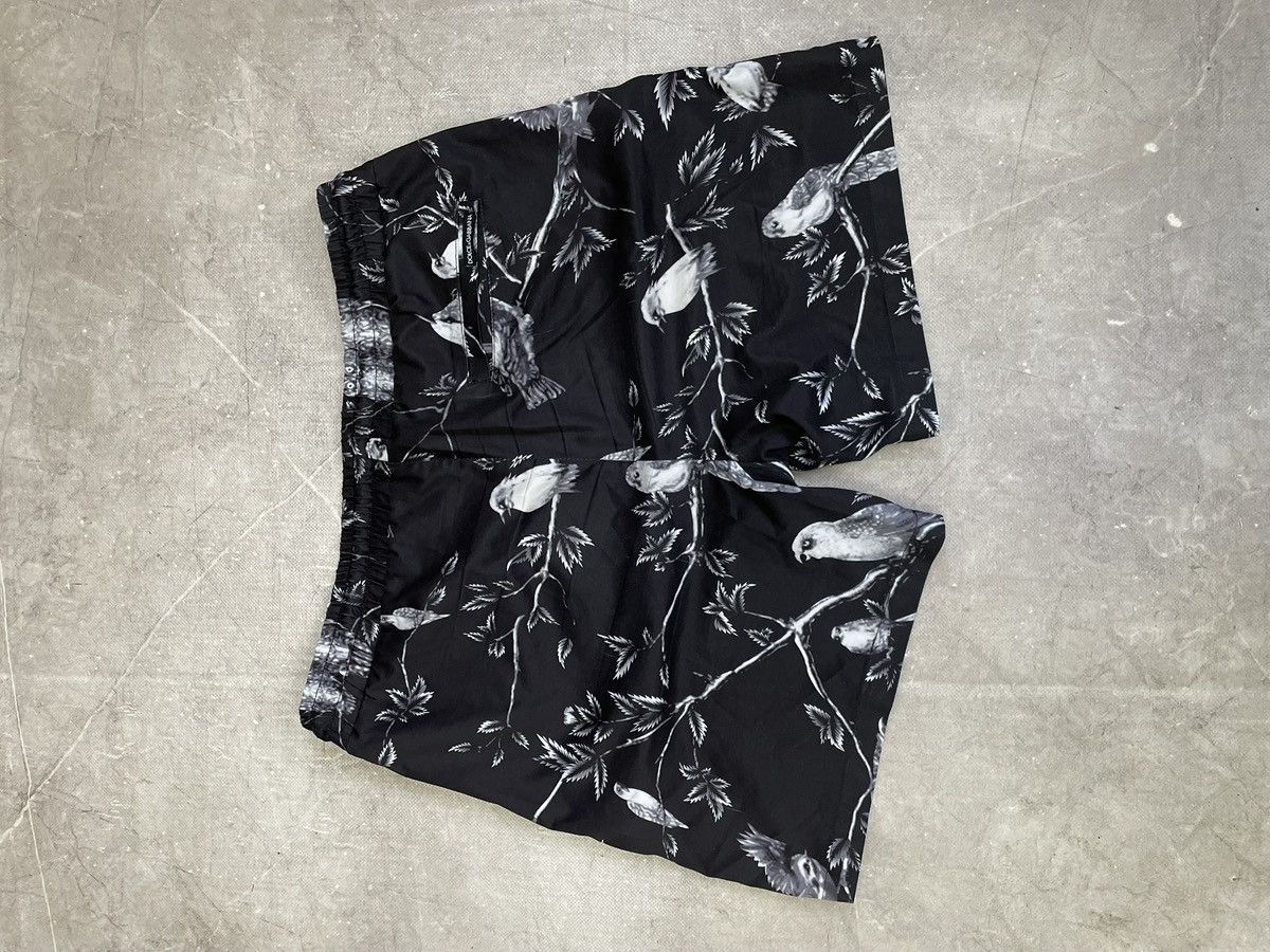 Dolce & Gabbana Dolce Gabbana floral swim nylon shorts Size US 34 / EU 50 - 10 Thumbnail