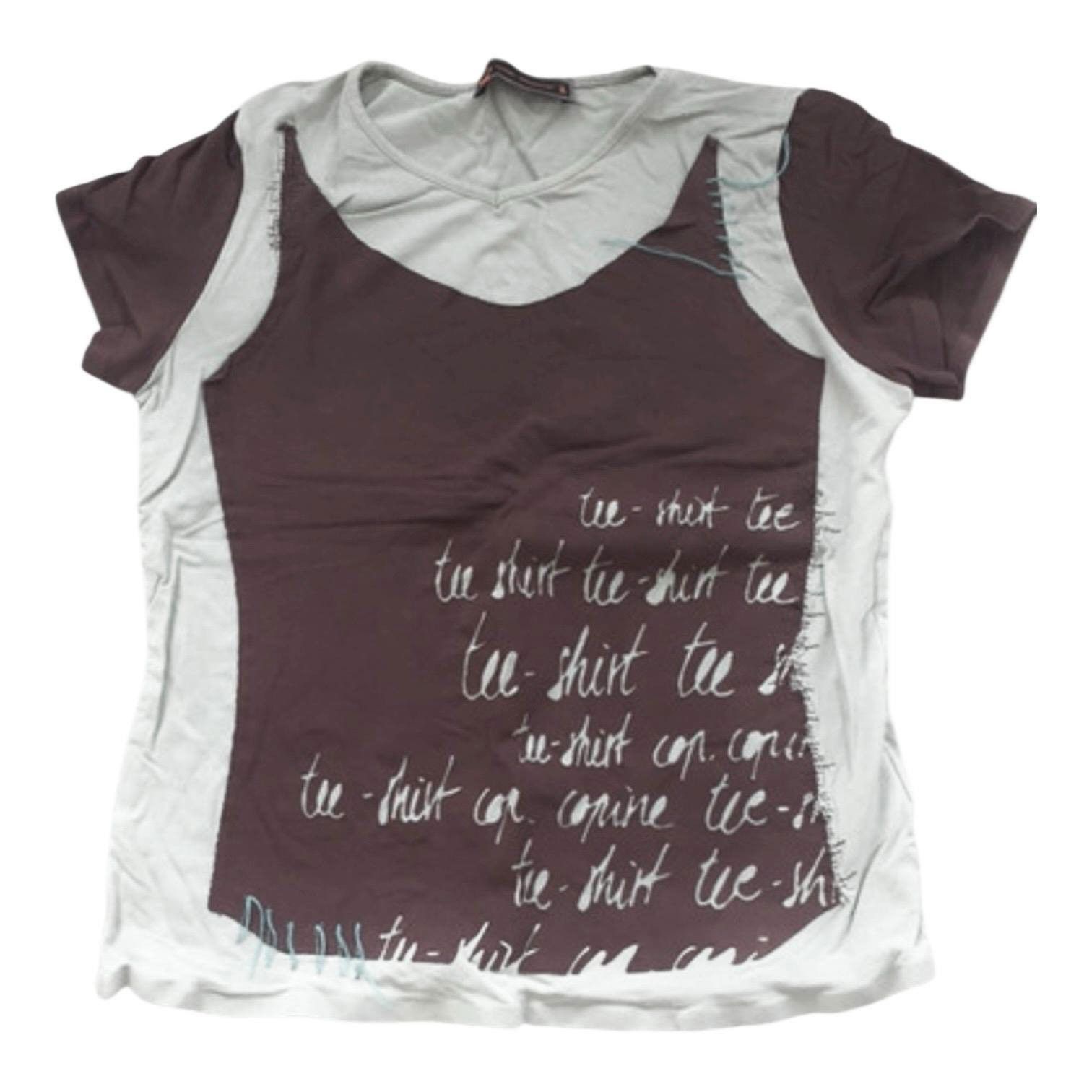 Cop Copine The Cop Copine Designer Cut Out T-shirt Size ONE SIZE - 1 Thumbnail