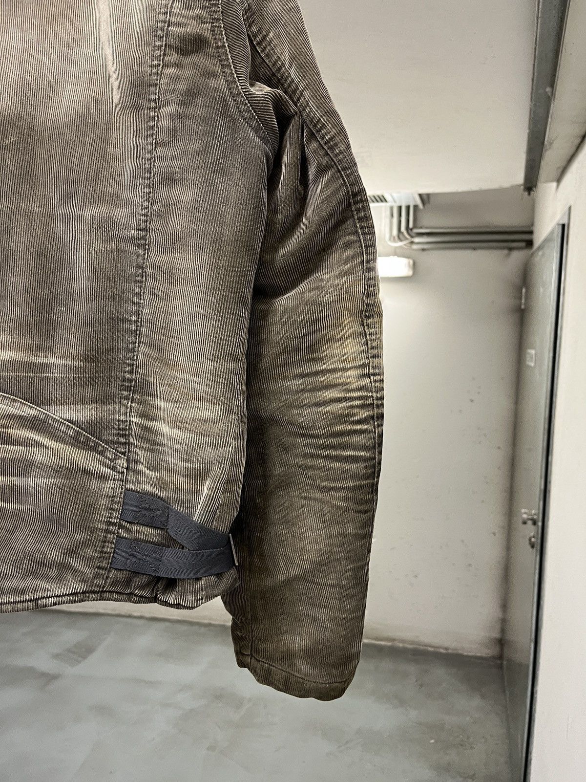 Diesel Diesel 2003 Devil May Cry Dante Corduroy Biker Jacket Size US XL / EU 56 / 4 - 18 Thumbnail