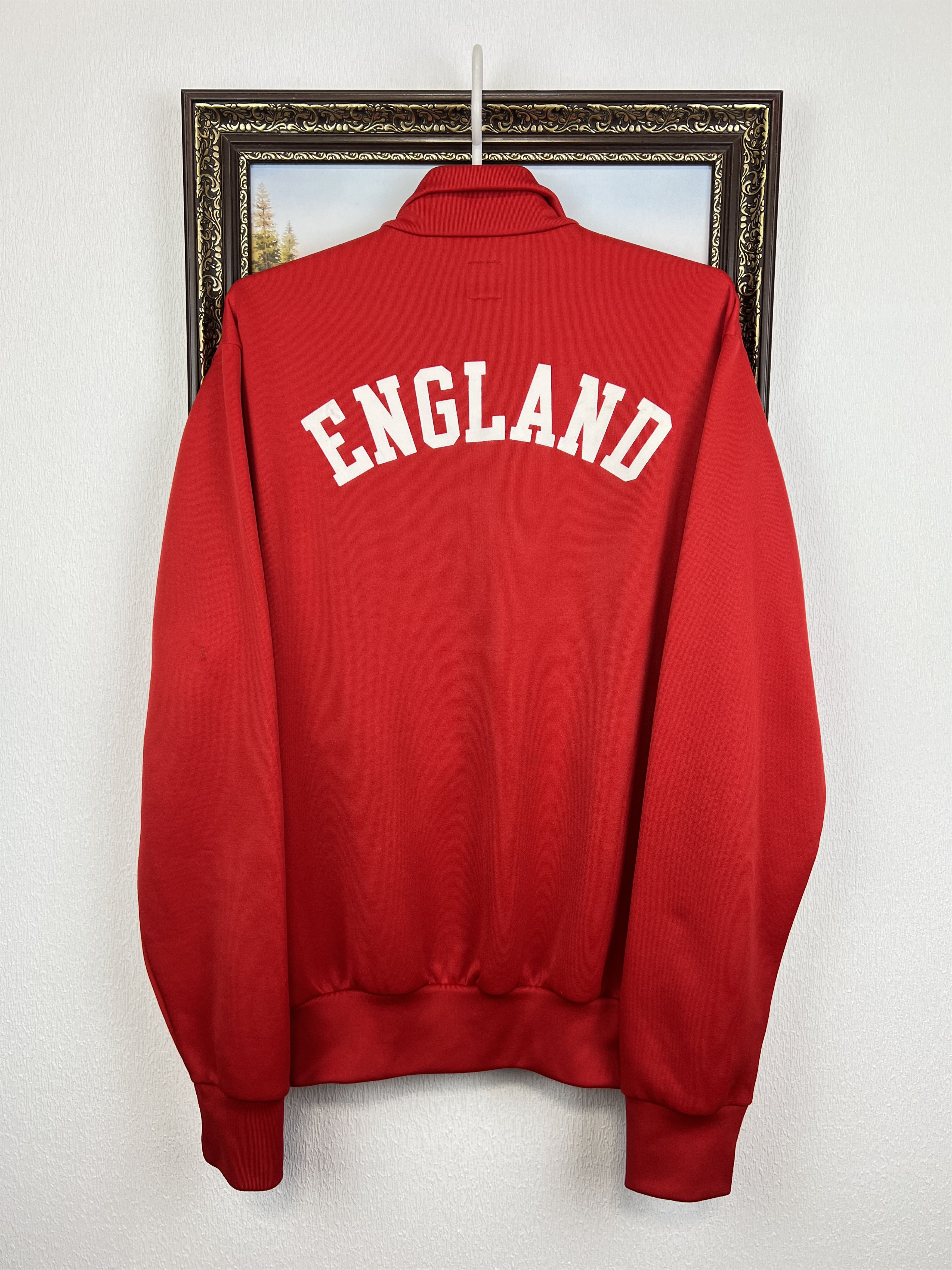 Adidas Adidas Originals England Football Jacket Track Top World Cup Size US M / EU 48-50 / 2 - 10 Thumbnail