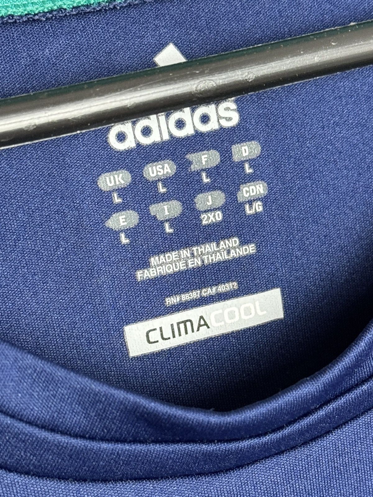 Adidas Sunderland 12/13 Away Football Jersey Size US L / EU 52-54 / 3 - 6 Thumbnail