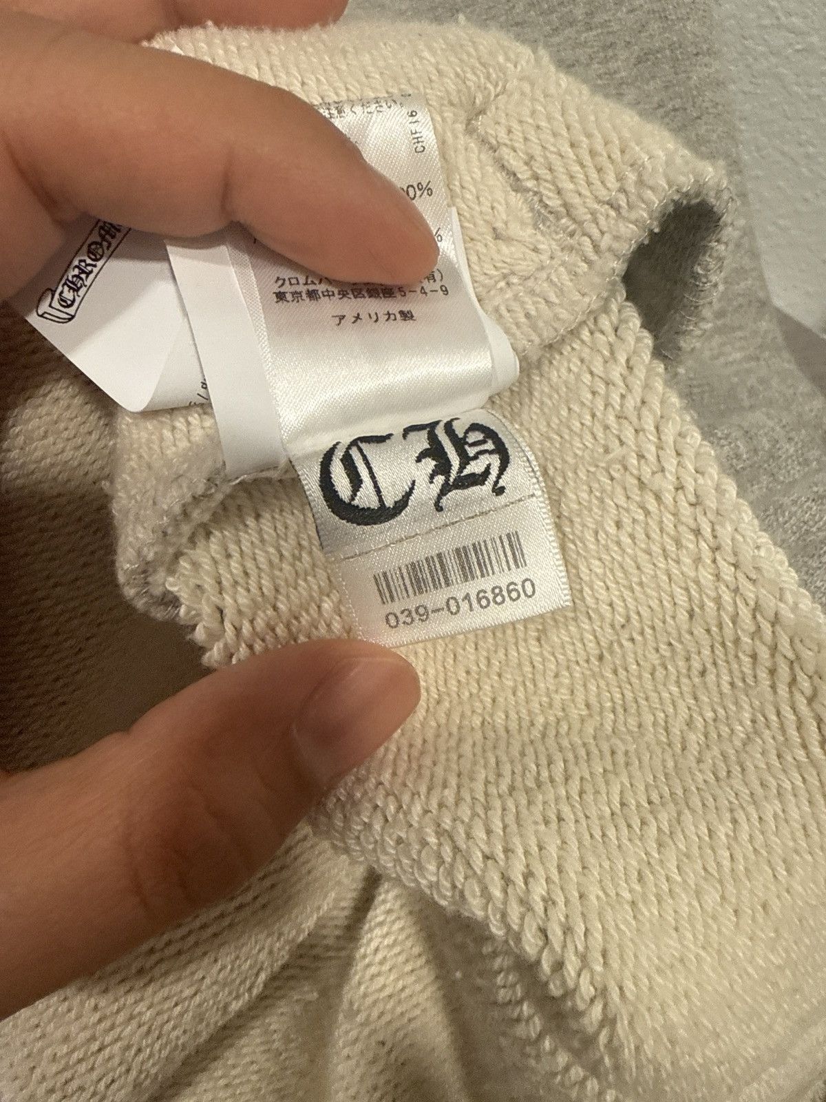 Chrome Hearts Chrome Hearts CH Patch Sweatpants Size US 32 / EU 48 - 8 Thumbnail