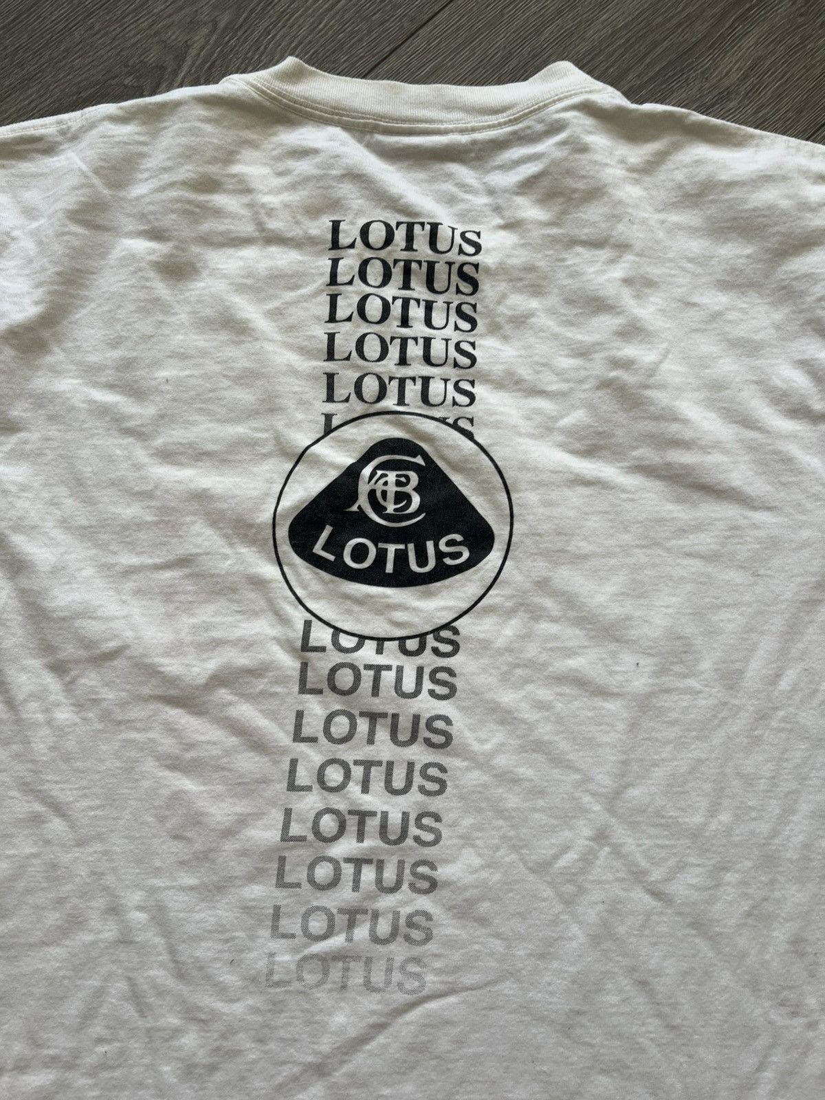 Vintage Vintage 2000s Lotus T-Shirt Canada Racing Car Tee Size US M / EU 48-50 / 2 - 8 Thumbnail