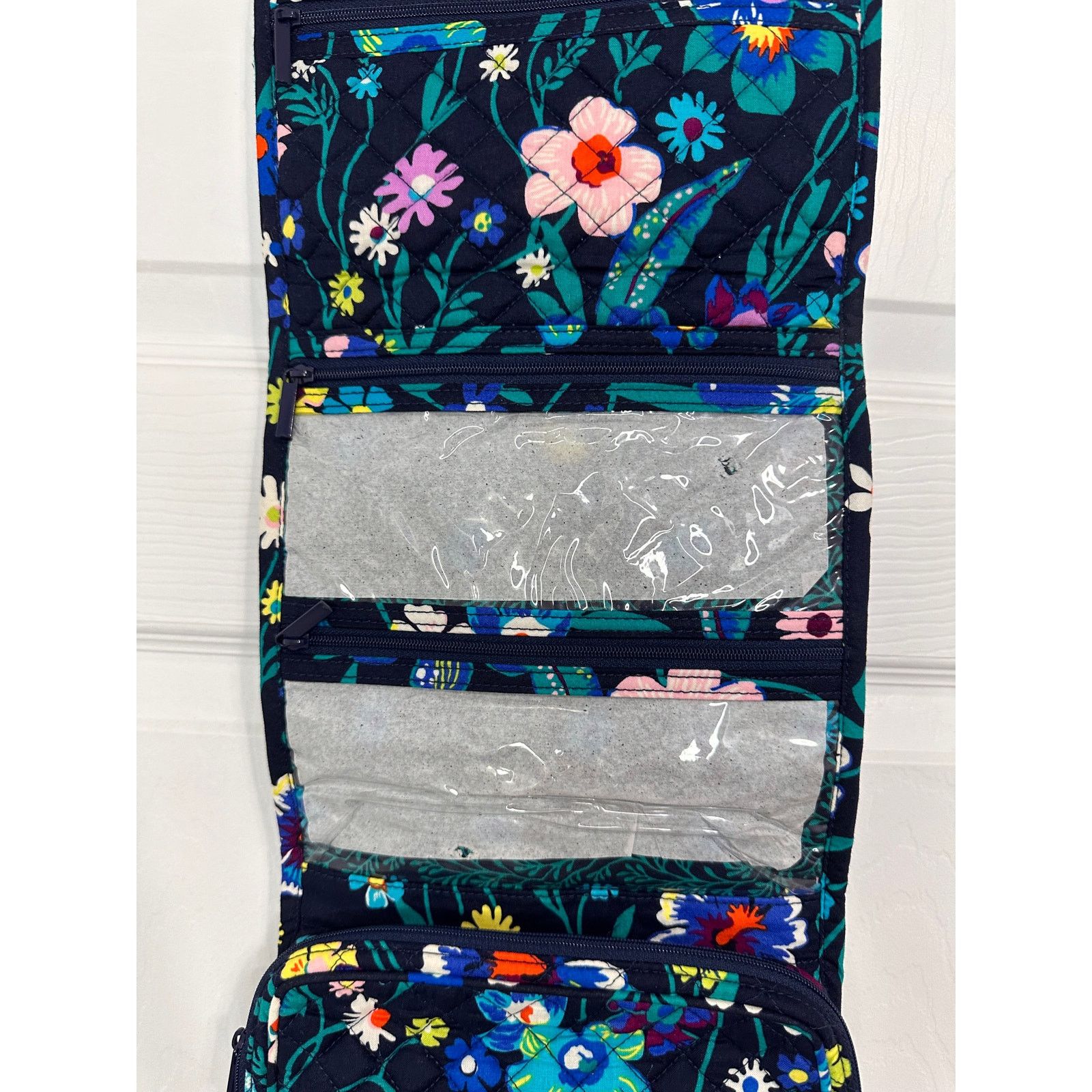 Vera Bradley Vera Bradley Moonlight Garden Compact Travel Organizer Size ONE SIZE - 8 Thumbnail