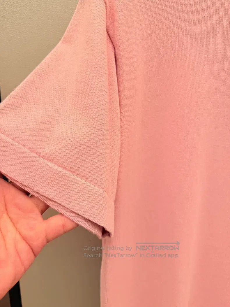 Louis Vuitton Louis Vuitton SS24 Monogrammed Embroidered Crew Neck T-Shi Size US S / EU 44-46 / 1 - 6 Thumbnail