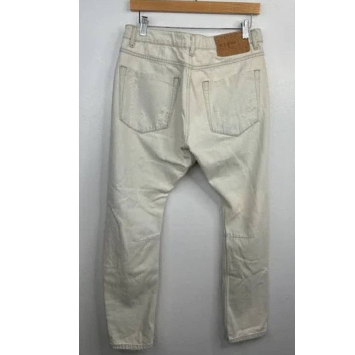 One Teaspoon New ONE TEASPOON Brando Saints Destroyed Denim Jeans $178 26 Size 26" / US 2 / IT 38 - 6 Thumbnail