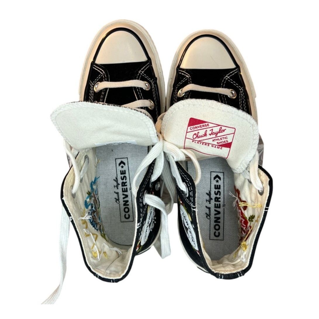 Converse Converse Chuck Taylor Embroidered Mushroom High Tops 36 Size US 5.5 / IT 35.5 - 8 Thumbnail
