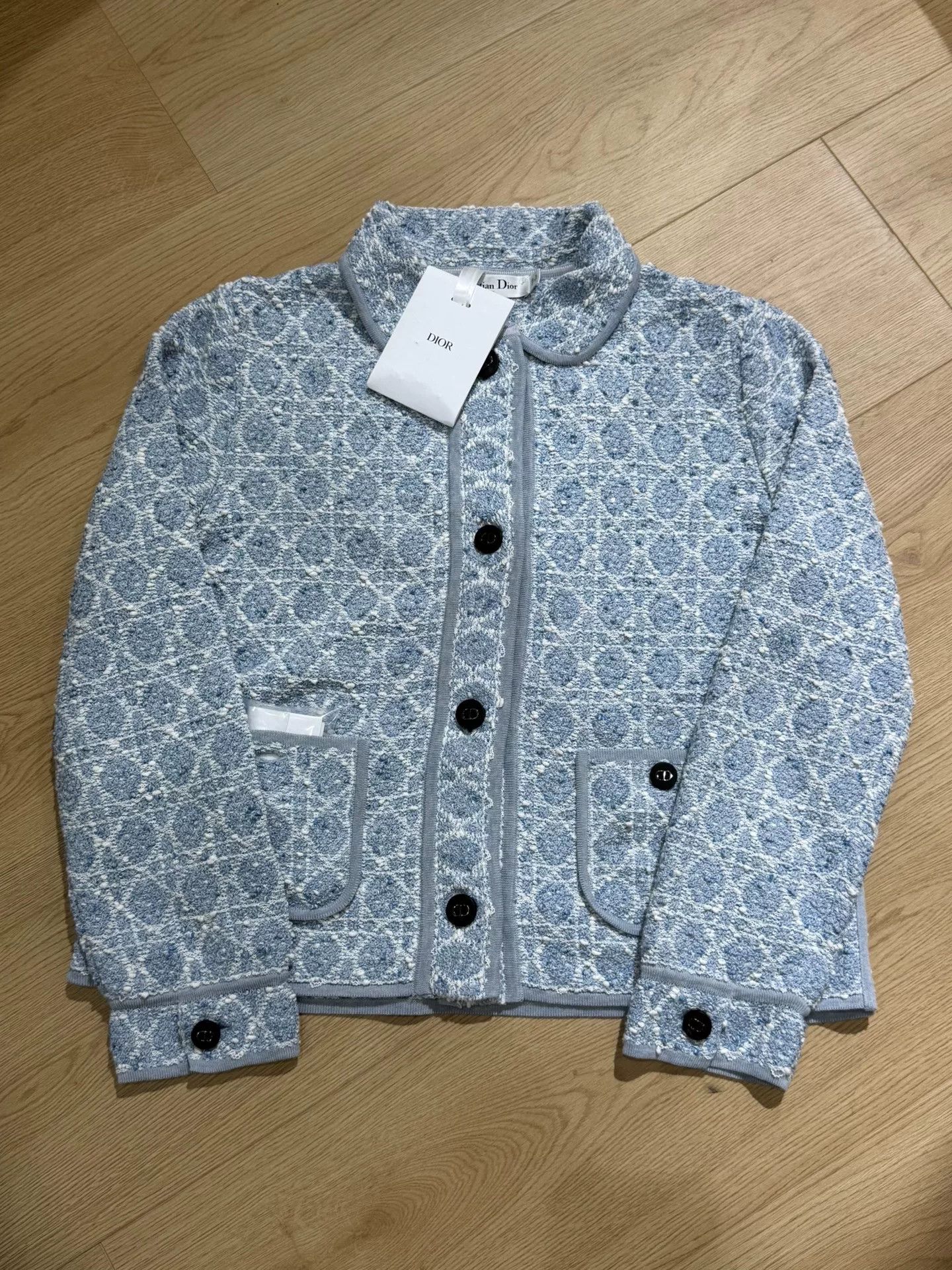 Dior Dior Women's Lapel Casual Jacket Size S / US 4 / IT 40 - 1 Thumbnail