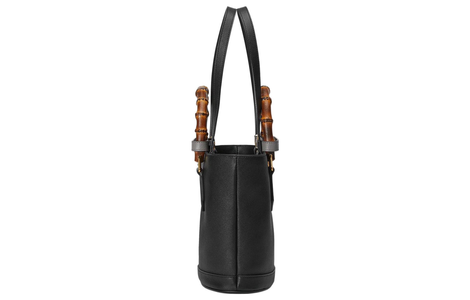 Gucci o1la5ras0526 Size: OS / Gucci Diana Small Tote Bag in Black Size ONE SIZE - 4 Thumbnail