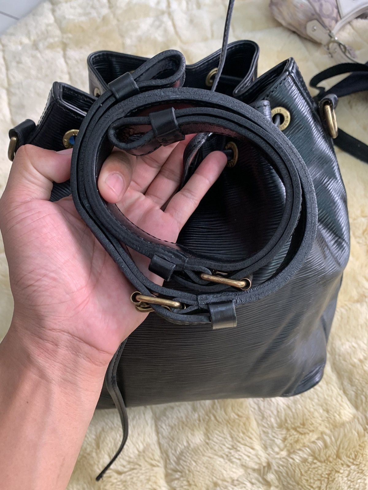 Louis Vuitton Louis Vuitton EPI Noe bucket string bag Size ONE SIZE - 6 Thumbnail