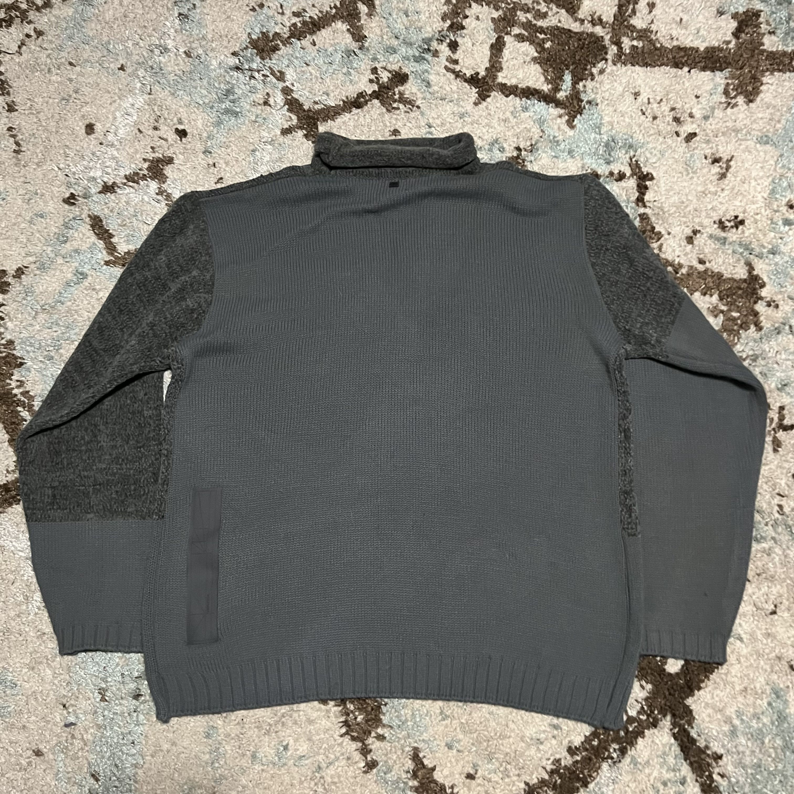 Ecko Unltd. Vintage Ecko Unltd Knit Sweater Size XL Gray Logo Y2K Size US XL / EU 56 / 4 - 2 Thumbnail
