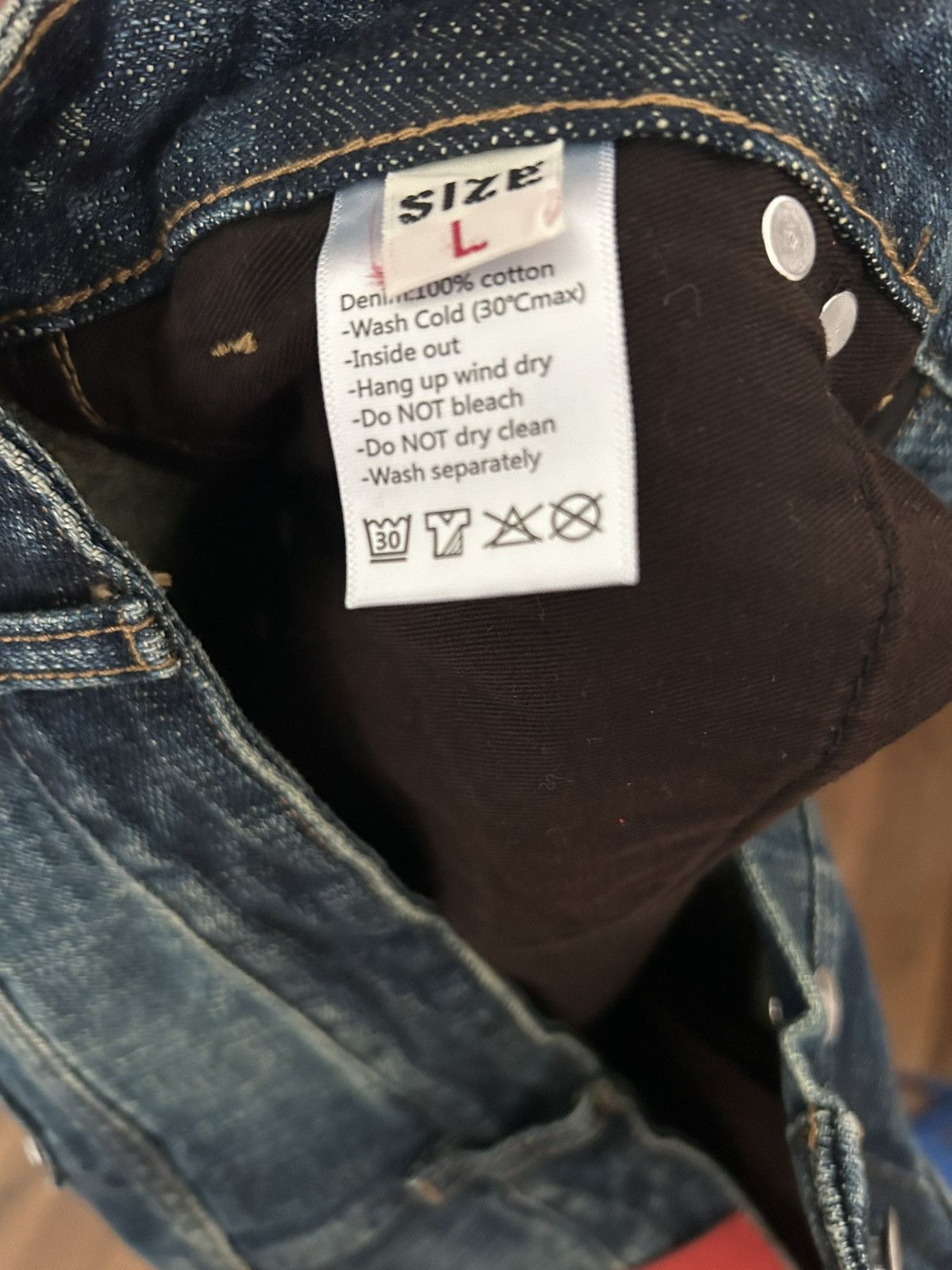 Other Unsubtle Colors Selvedge Denim Size US 33 - 3 Thumbnail