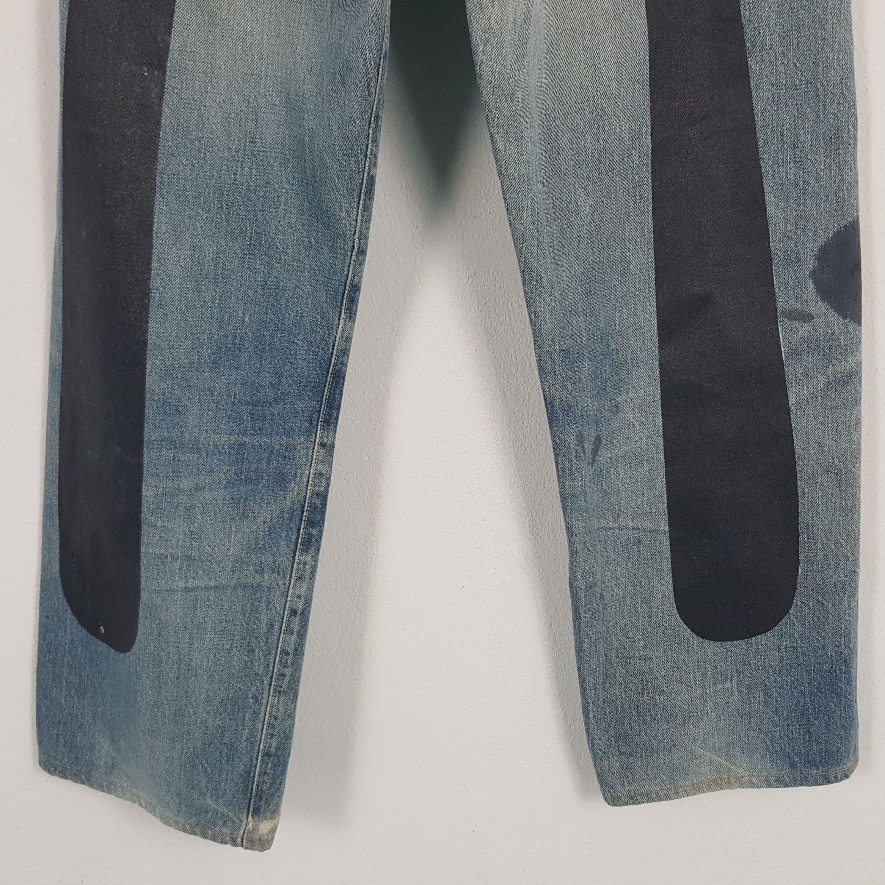 Evisu × Japanese Brand × Vintage Vintage Evisu Selvedge Japanese Daicock Custom Denim Jeans Size US 30 / EU 46 - 3 Thumbnail