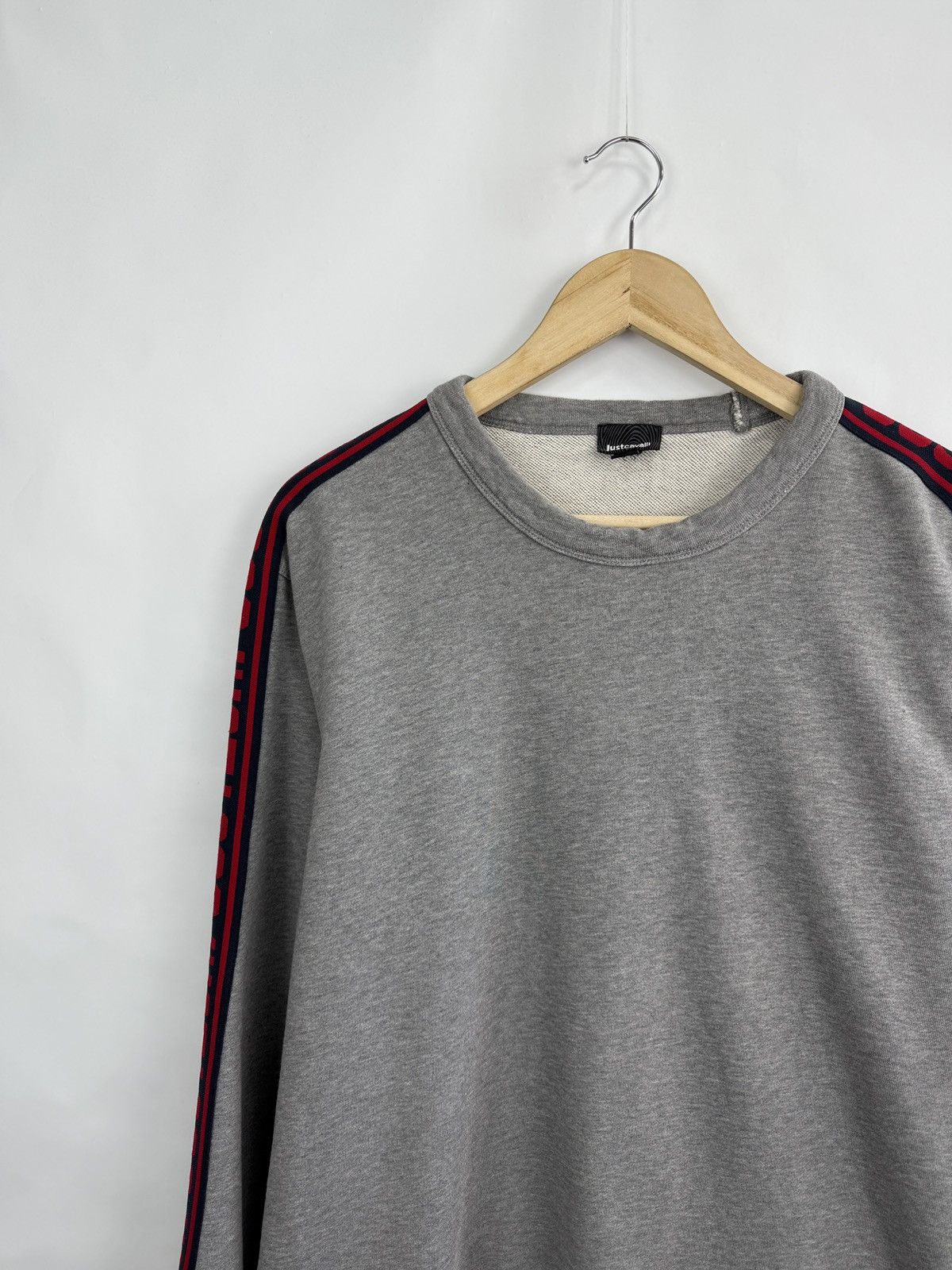 Just Cavalli × Roberto Cavalli 🇮🇹 Just Cavalli Luxury Sweatshirt Rare Retro Y2K Hype Size US L / EU 52-54 / 3 - 3 Thumbnail