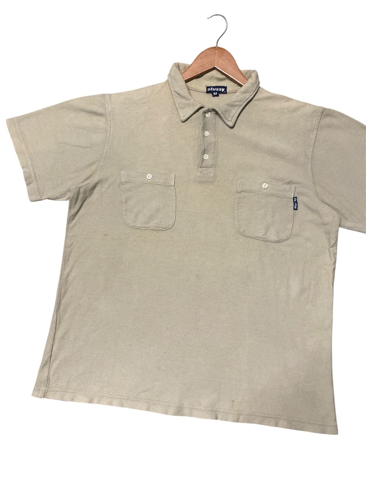 Stussy 💸BINDING OFFER💸VINTAGE STUSSY SMALL POCKET TSHIRT TEE💥 Size US M / EU 48-50 / 2 - 3 Thumbnail