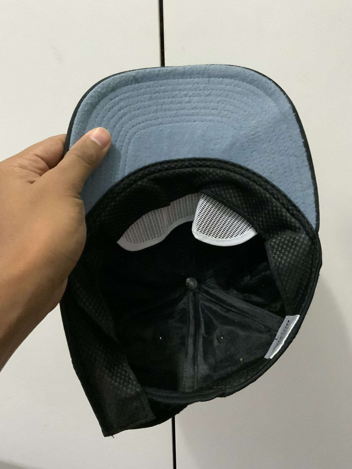 Japanese Brand Vintage Mizuno SL Black Japan Hat Size ONE SIZE - 7 Thumbnail