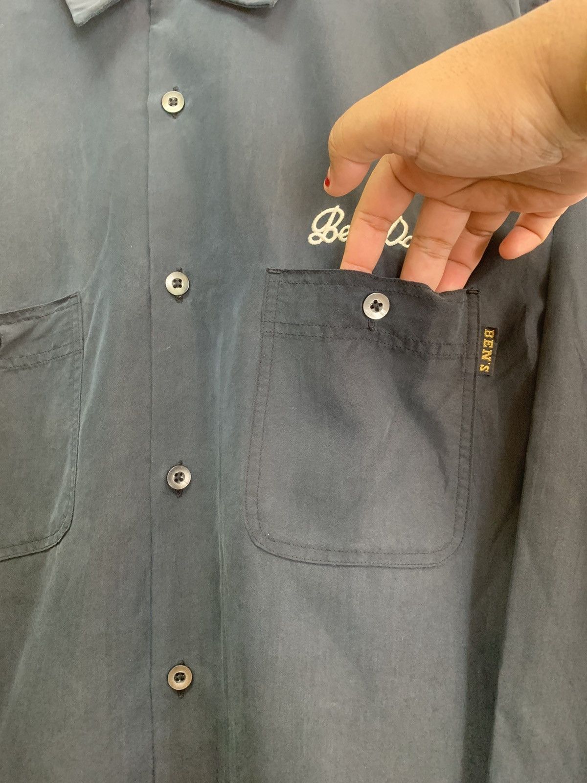 Ben Davis Ben Davis Button Shirt Size US L / EU 52-54 / 3 - 7 Thumbnail