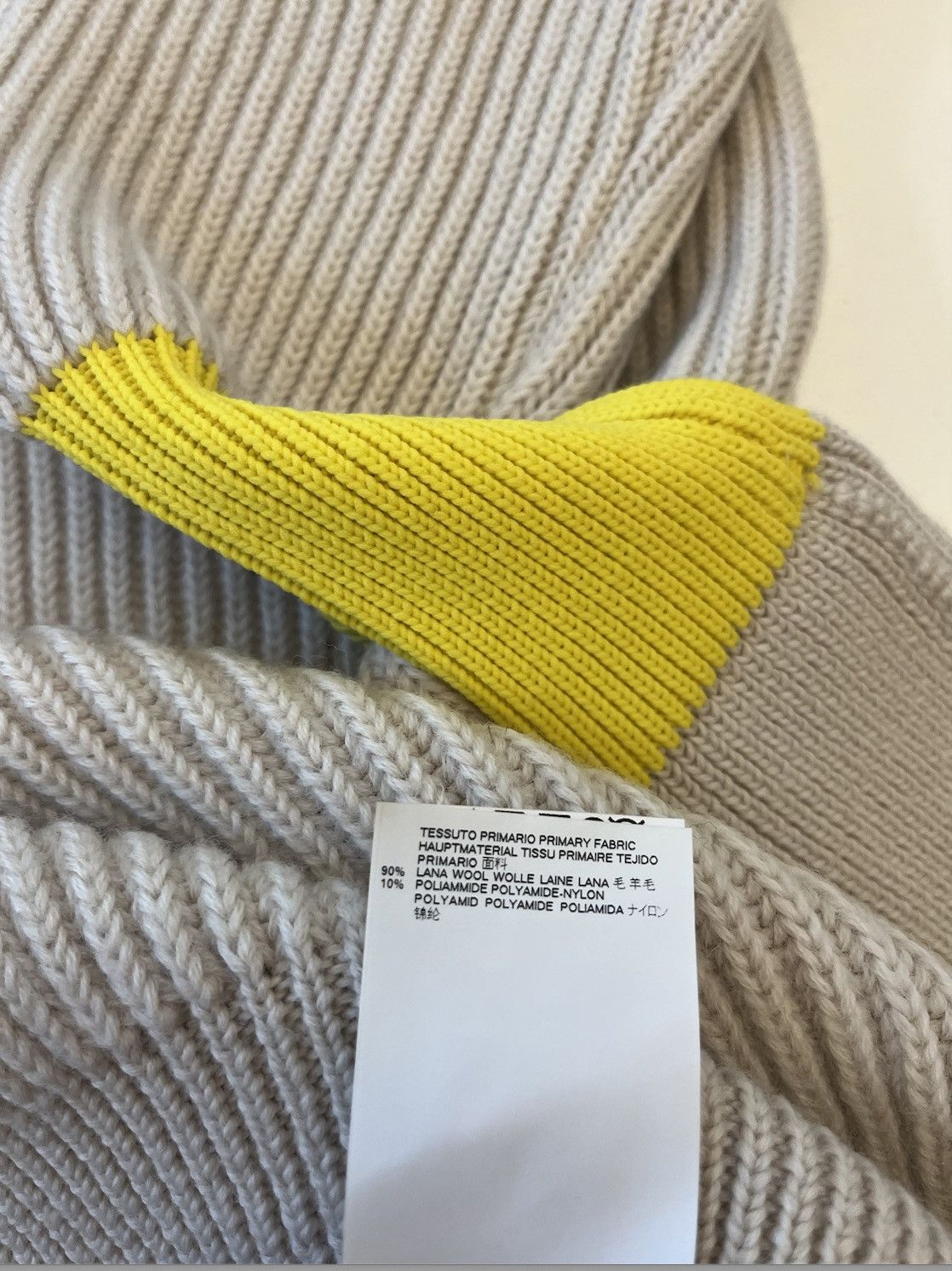 Maison Margiela Oversized Sweater Dress. Size S / US 4 / IT 40 - 6 Thumbnail