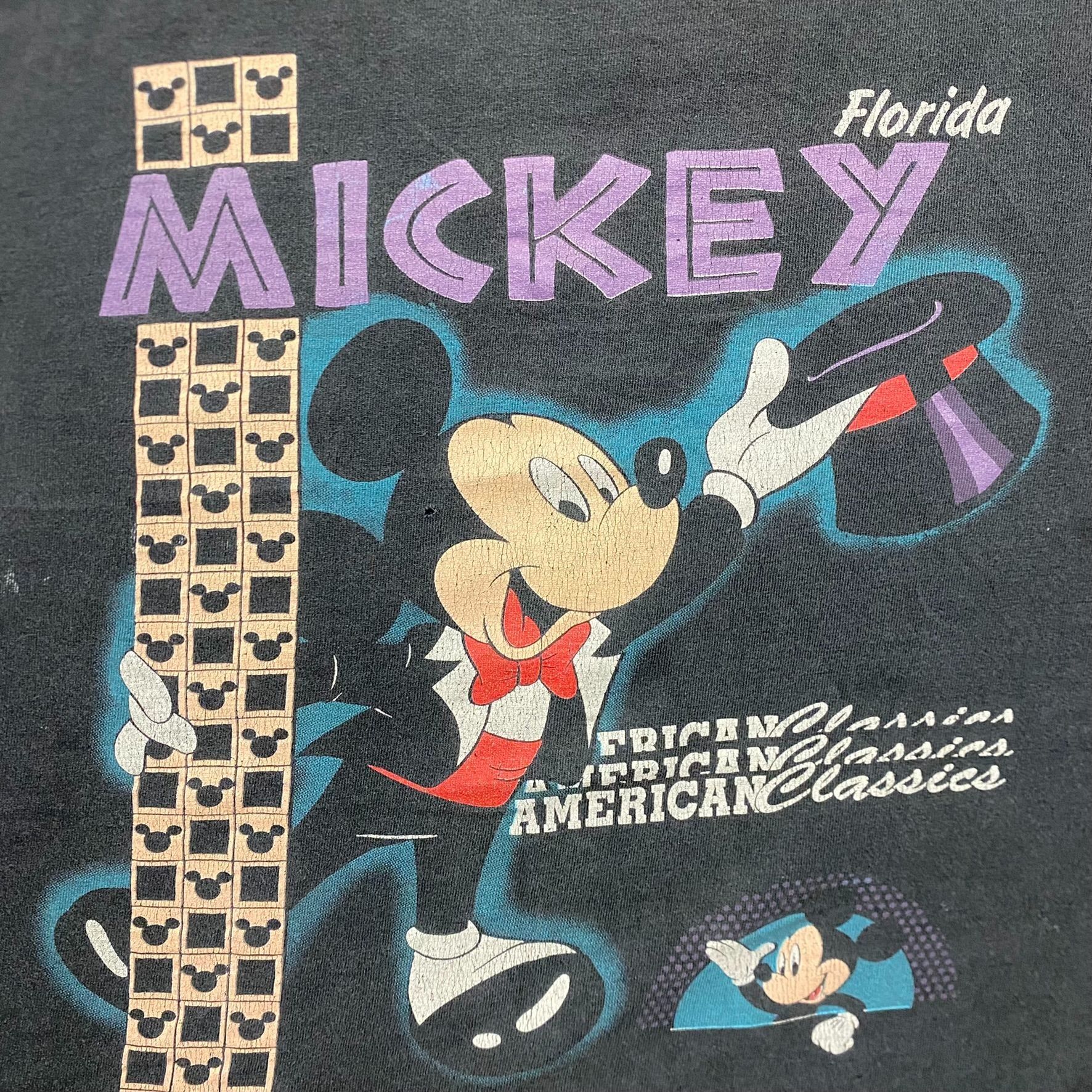 Vintage Vintage 80s Mickey Florida Sun Faded Single Stitch Tank Top Size US XL / EU 56 / 4 - 3 Thumbnail
