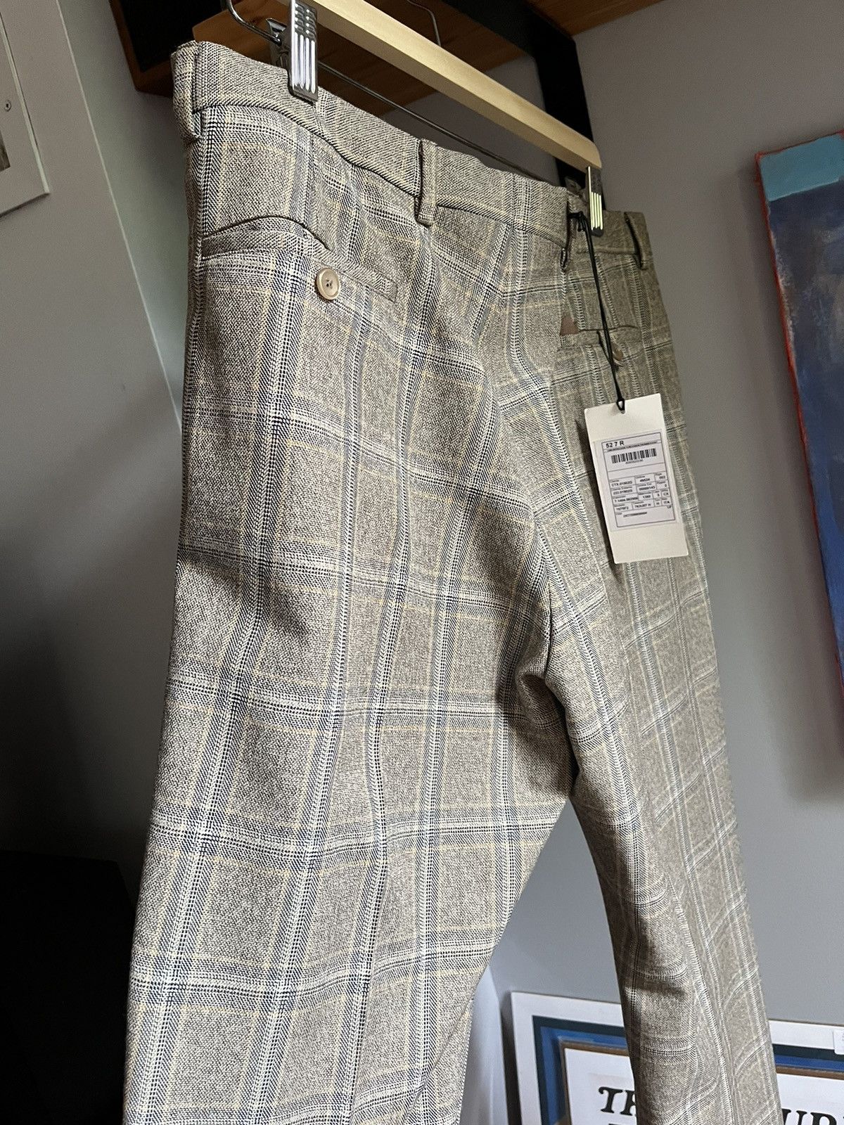 Gucci Checkered Straight Gucci Pants Size US 42 / EU 58 - 5 Thumbnail