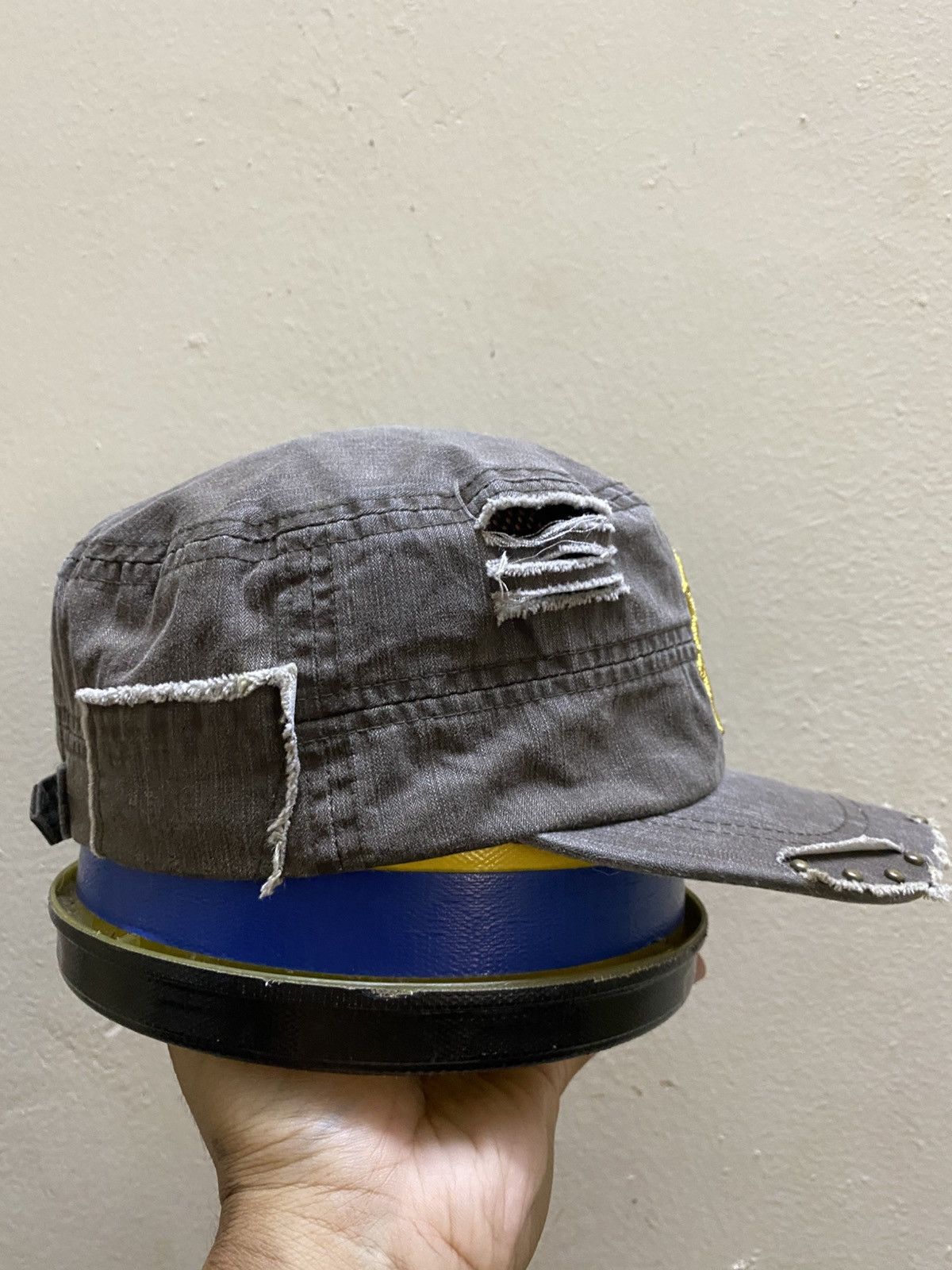 Vintage Vintage Y2k La Ropa Faded Distressed Cap Size ONE SIZE - 2 Thumbnail