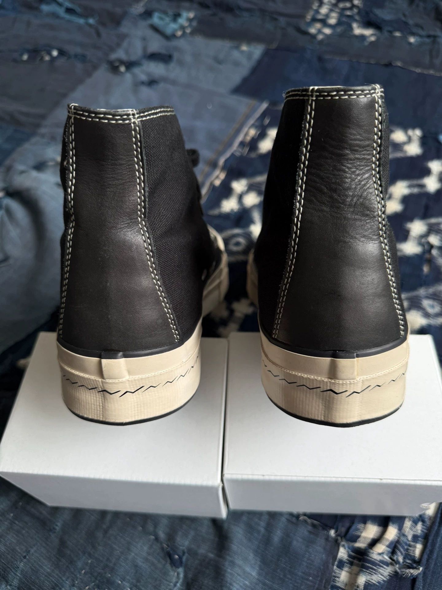 Visvim visvim 21ss Spot Skagway Hi Patten Black 9 Size US 9 / EU 42 - 6 Thumbnail