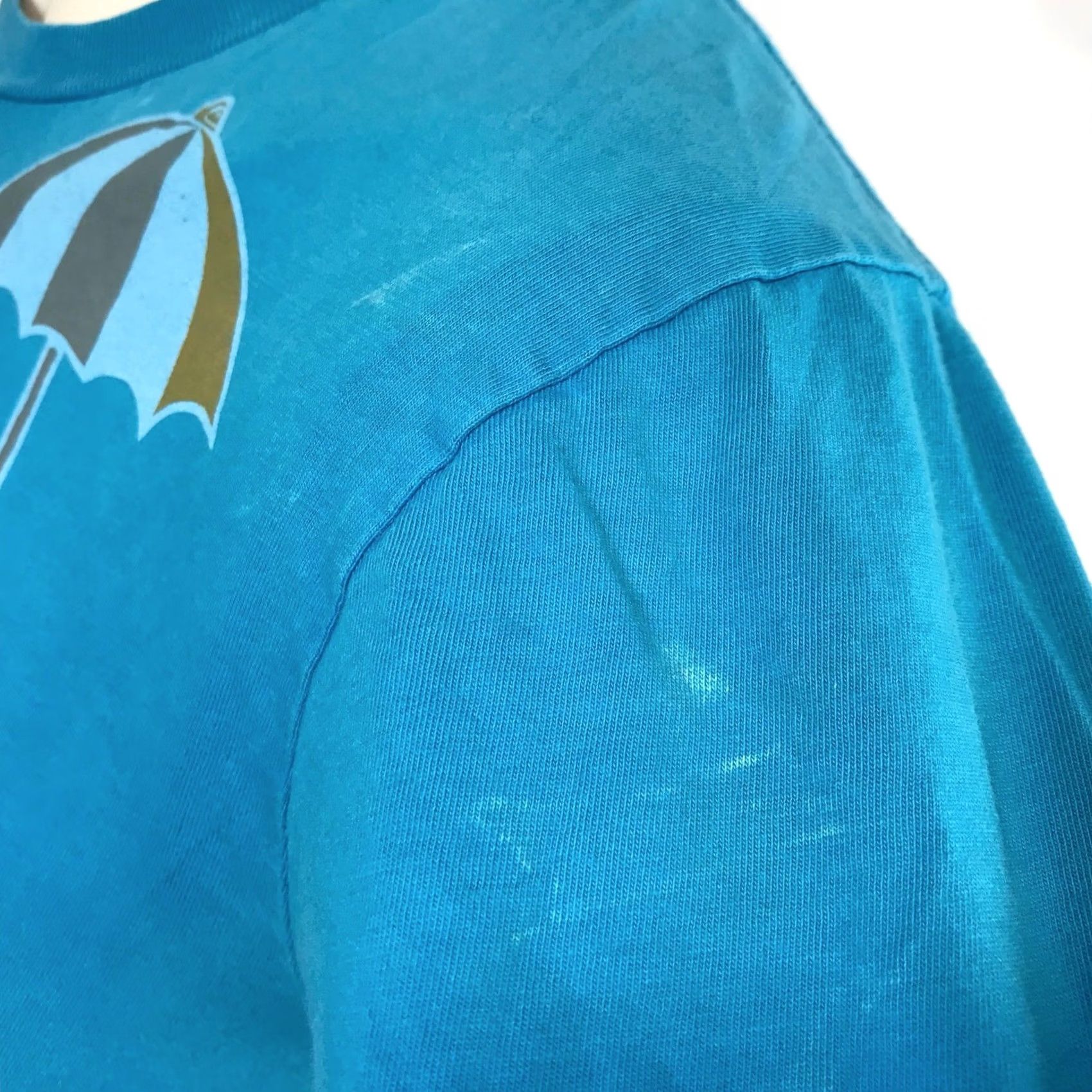 Quiksilver VTG Quiksilver Graphic T-Shirt Turquoise Blue King Anchor Surf Skate Tee Small Size US S / EU 44-46 / 1 - 7 Thumbnail