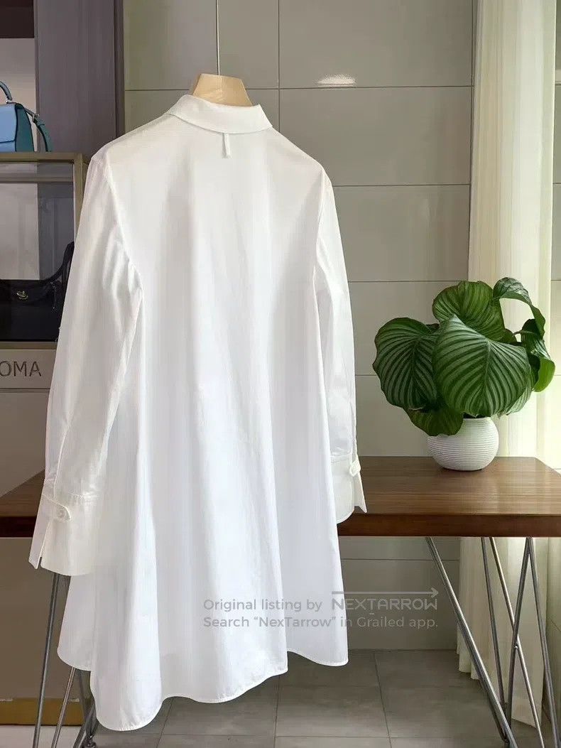 Hermes Hermes Long-Sleeve Mid-Length Shirt Size XS / US 0-2 / IT 36-38 - 6 Thumbnail
