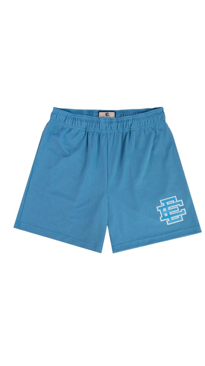 Eric Emanuel × Streetwear NEW Eric Emanuel Grey Basic Shorts