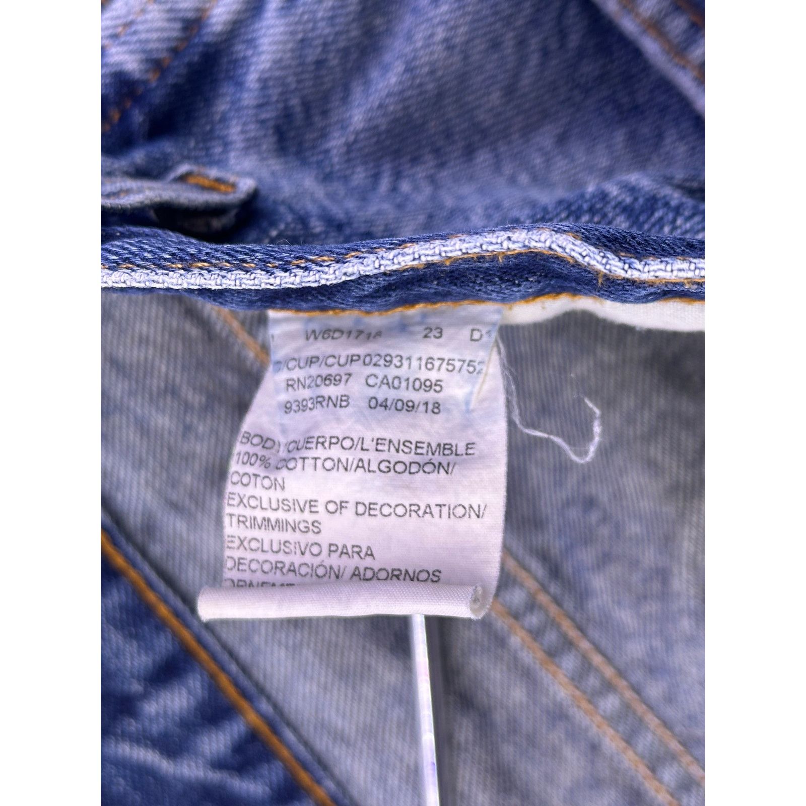 Dickies Dickies Blue Work Jeans Size 32/34 Size US 32 / EU 48 - 7 Thumbnail