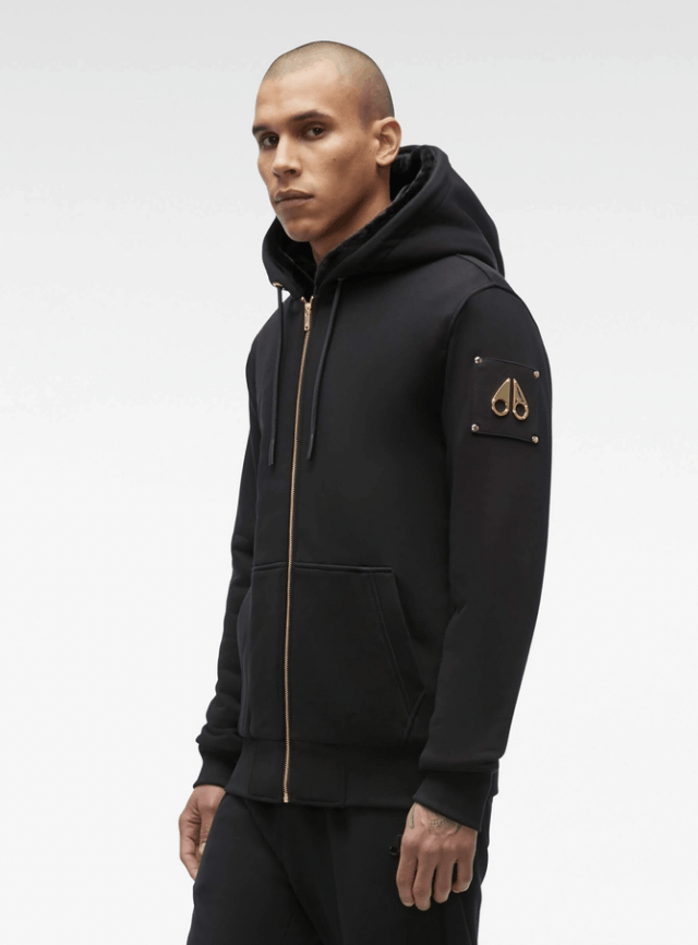 Moose Knuckles MOOSE KNUCKLES BALCK GOLD HOODIE/COAT Size US L / EU 52-54 / 3 - 7 Thumbnail