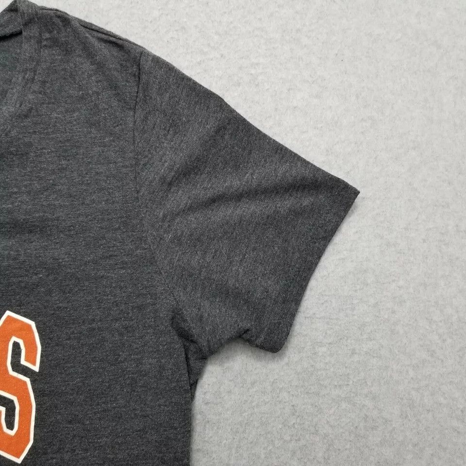 NFL Denver Broncos Shirt Womens Large Short Sleeve Casual NFL Size L / US 10 / IT 46 - 3 Thumbnail