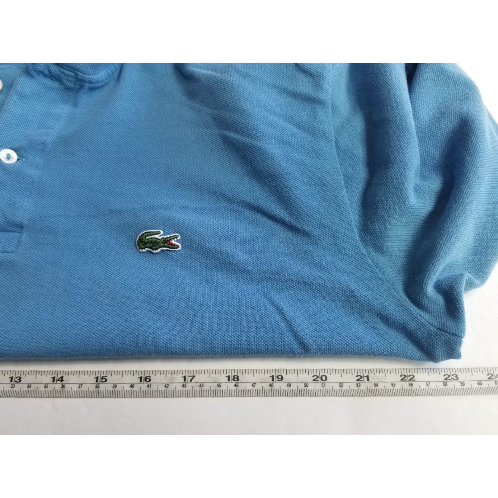 Lacoste Lacoste Polo Shirt Men Short Sleeve Classic Pique Blue 6 XL Cotton Logo Regular Size 6/XL Sold N/A Size US S / EU 44-46 / 1 - 4 Thumbnail
