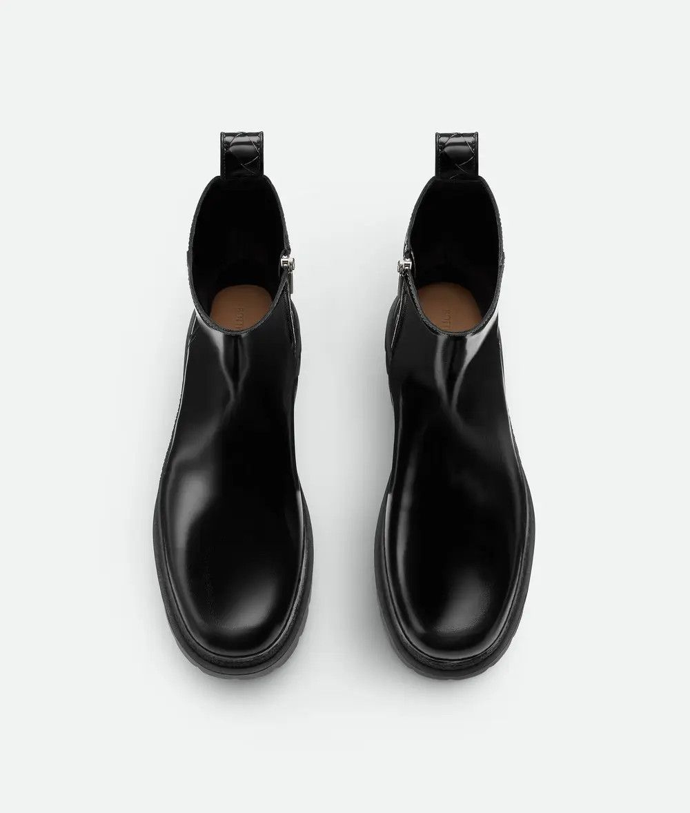 Bottega Veneta o1bcso1str0126 Leather Highway Ankle Boots in Black Size US 13 / EU 46 - 4 Thumbnail