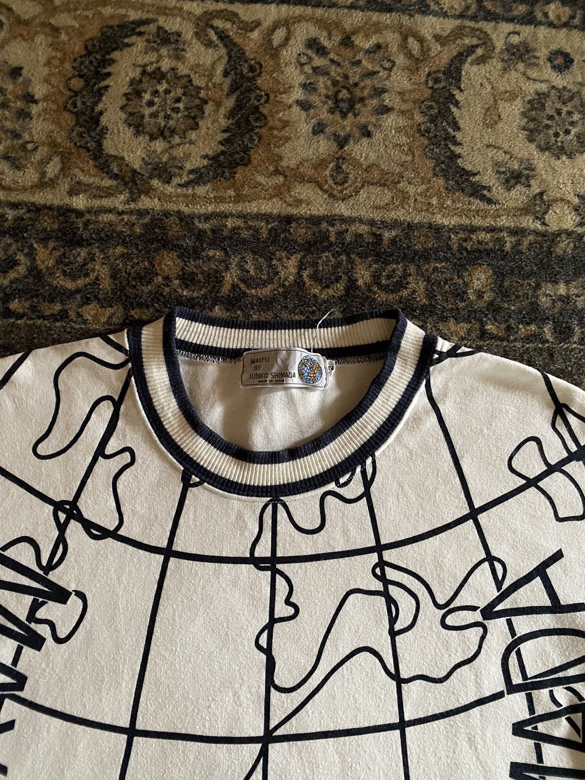 Designer × Japanese Brand × Junko Shimada Vintage Japanese Brand maxfli By Junco Shimada Sweater Size US M / EU 48-50 / 2 - 4 Thumbnail