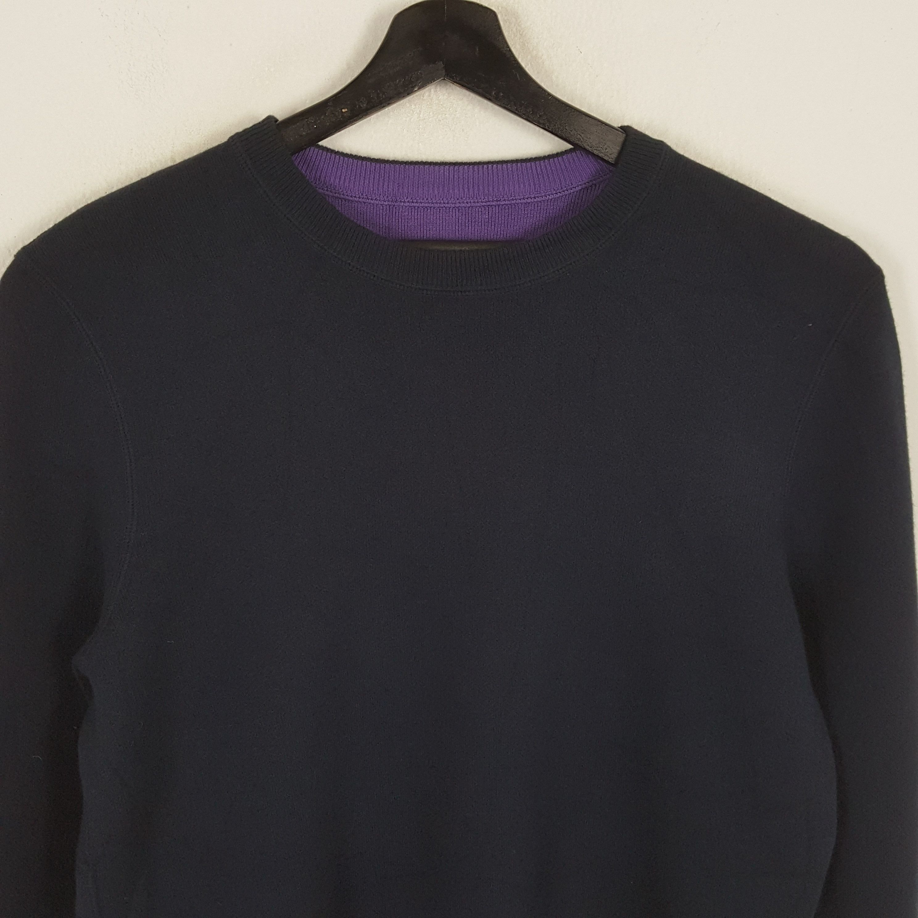 Lacoste × Vintage LACOSTE Small Logo Design Reversible Sweatshirt Size US M / EU 48-50 / 2 - 5 Thumbnail