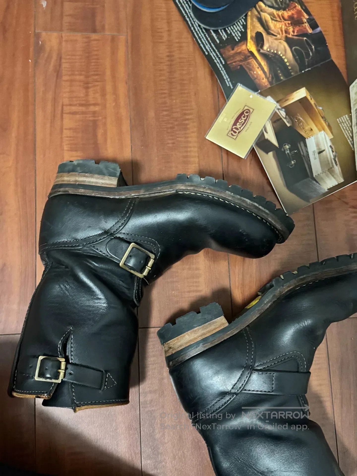 WESCO Wesco Boss Engineer Boots Japan Limited Edition. Size US 8.5 / EU 41-42 - 6 Thumbnail
