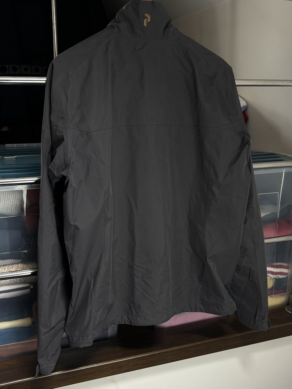 Peak Performance Peak Performance Gore-Tex Windbreaker Outdoor Jacket Goretex Size US L / EU 52-54 / 3 - 9 Thumbnail