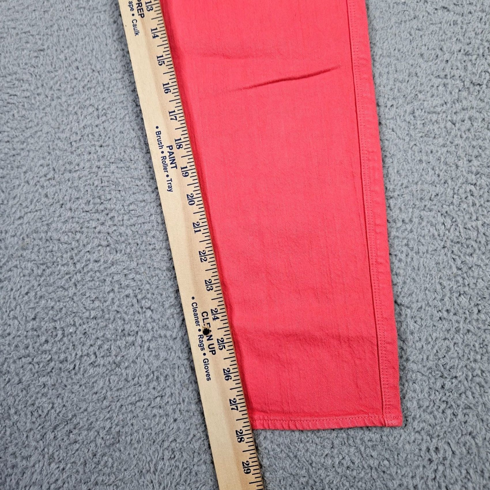 Madewell Madewell Jeans Main Pocket Mid Rise Five Pockets Denim Regular Size 29 Color Orange Womens 90s? Size 29" - 6 Thumbnail
